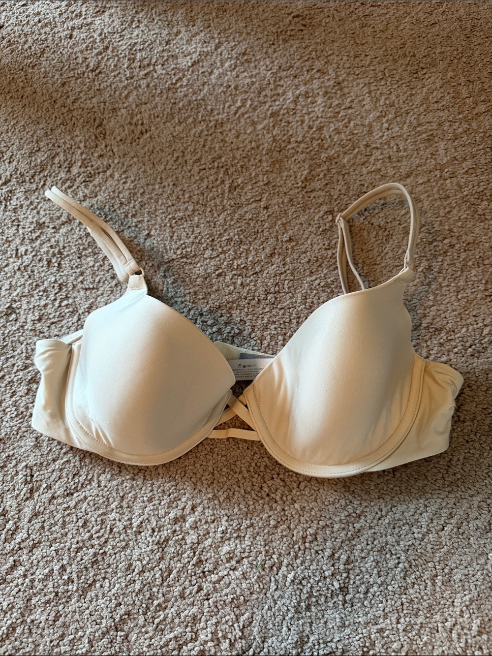 Victoria's Secret Light Nude Demi Underwire Bra